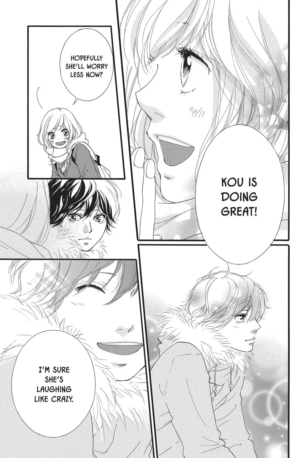 Read Ao Haru Ride (en) Manga Online