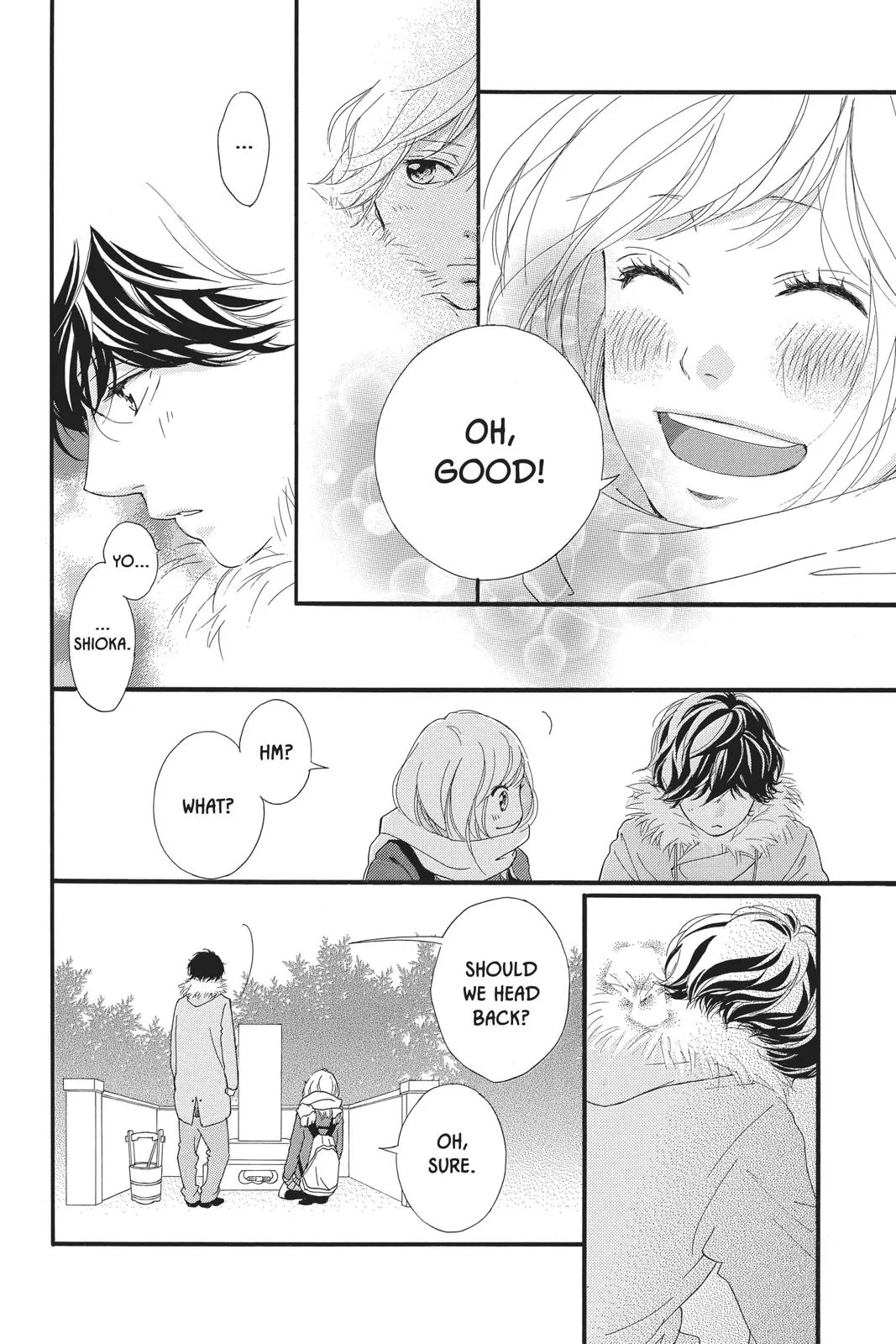 Read Ao Haru Ride (en) Manga Online