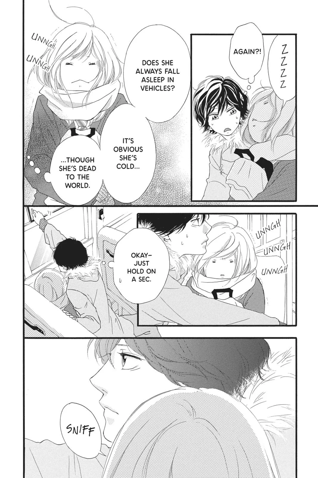 Read Ao Haru Ride (en) Manga Online