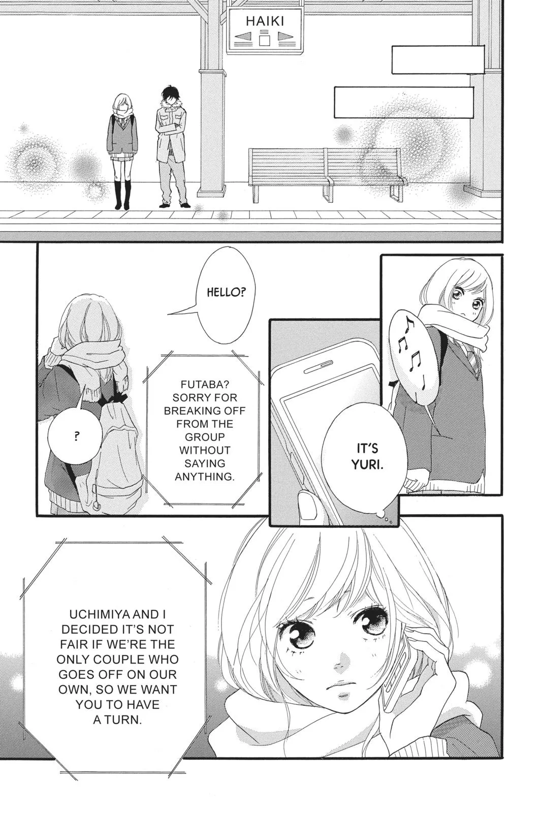 Read Ao Haru Ride (en) Manga Online