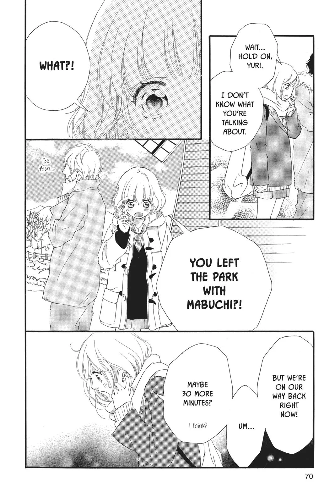 Read Ao Haru Ride (en) Manga Online