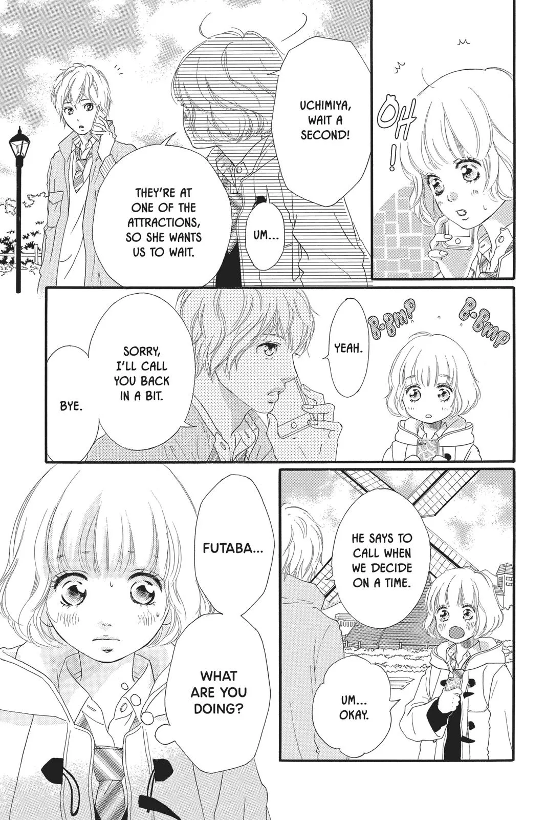 Read Ao Haru Ride (en) Manga Online