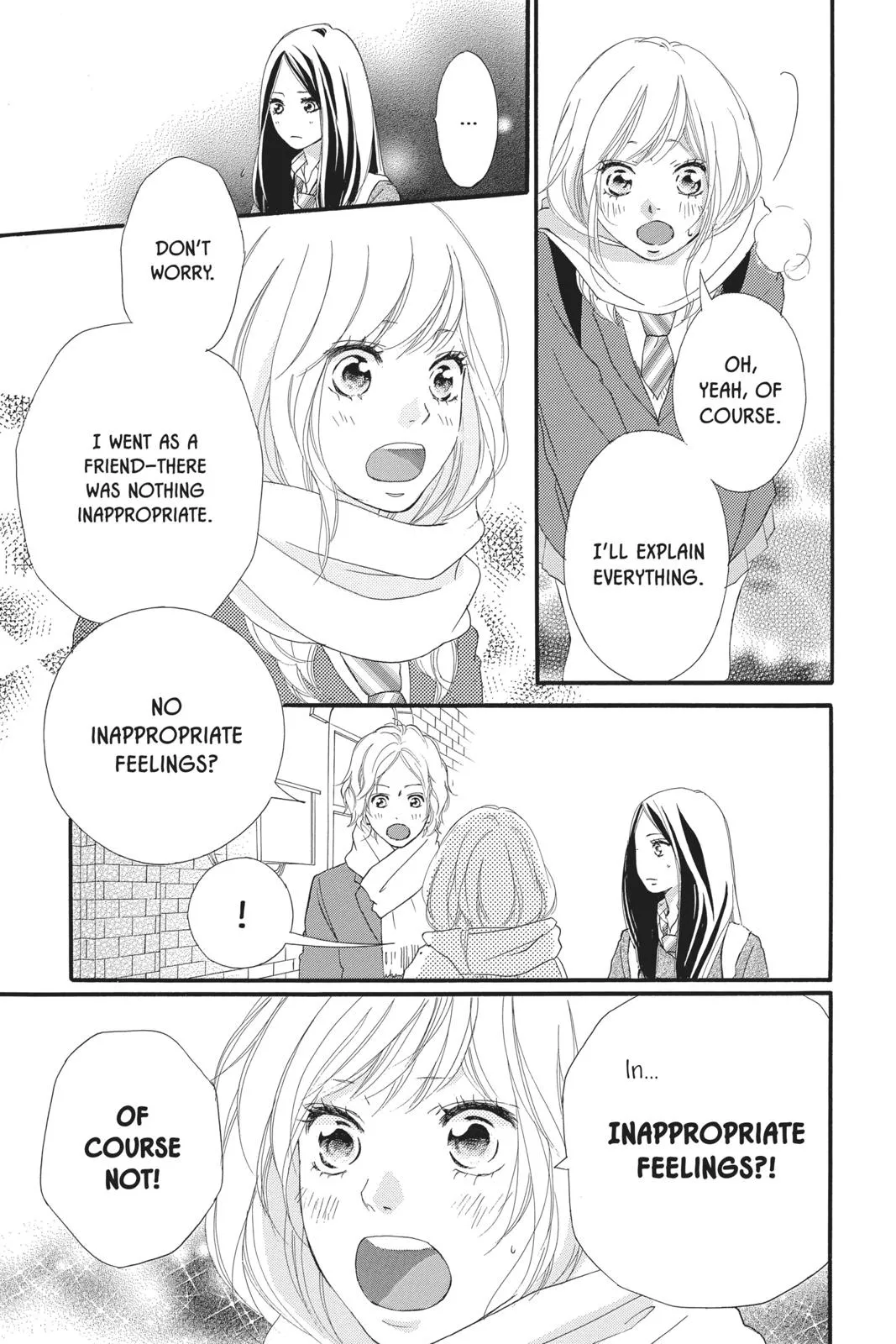 Read Ao Haru Ride (en) Manga Online