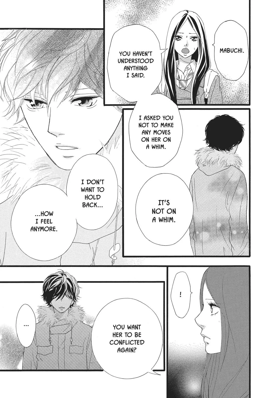 Read Ao Haru Ride (en) Manga Online