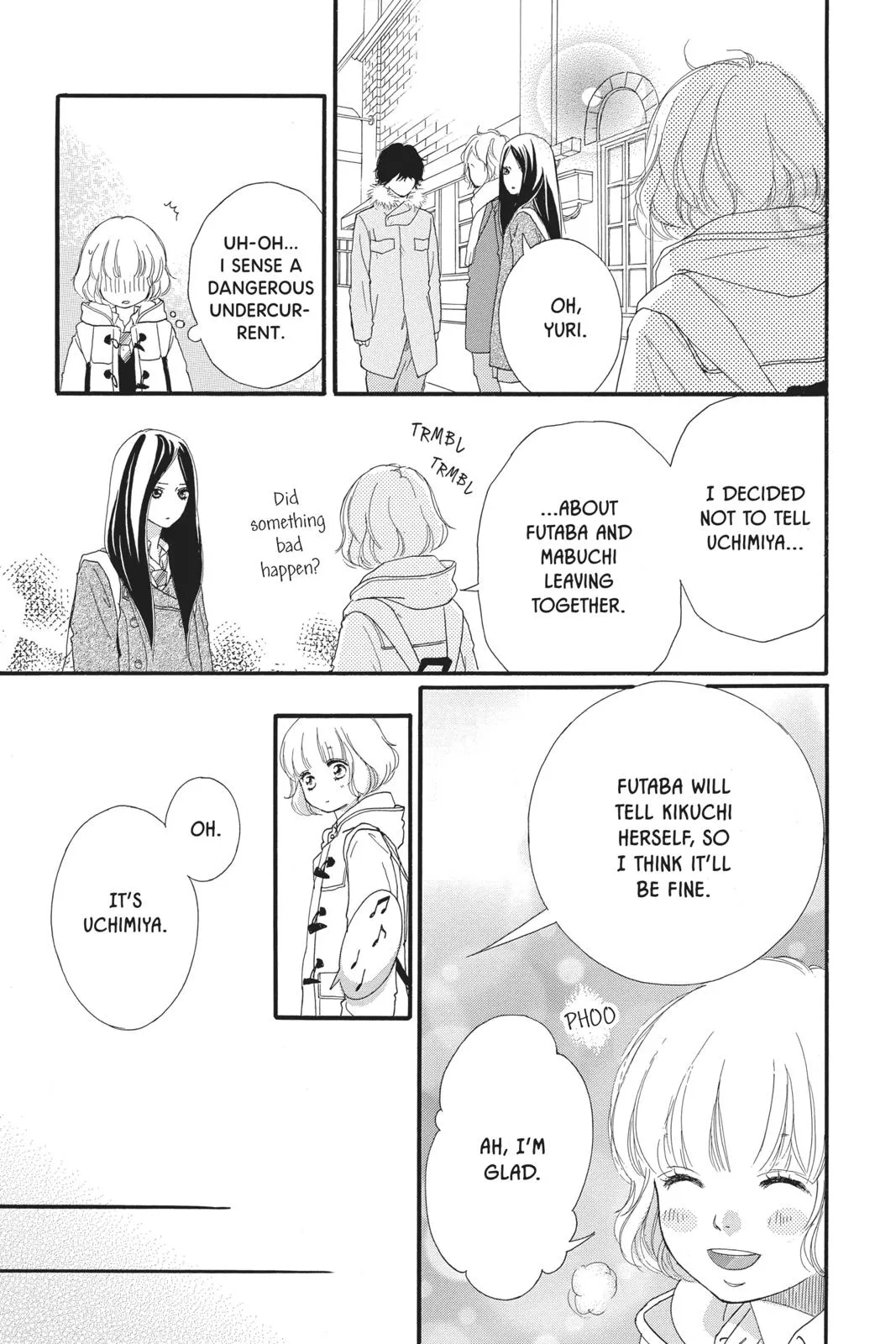 Read Ao Haru Ride (en) Manga Online