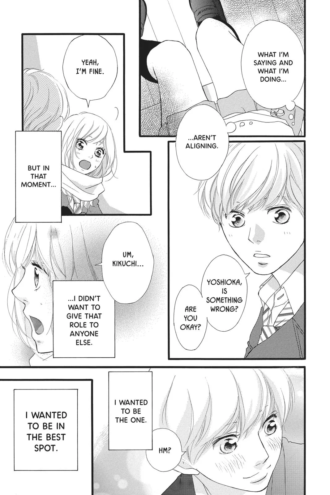 Read Ao Haru Ride (en) Manga Online