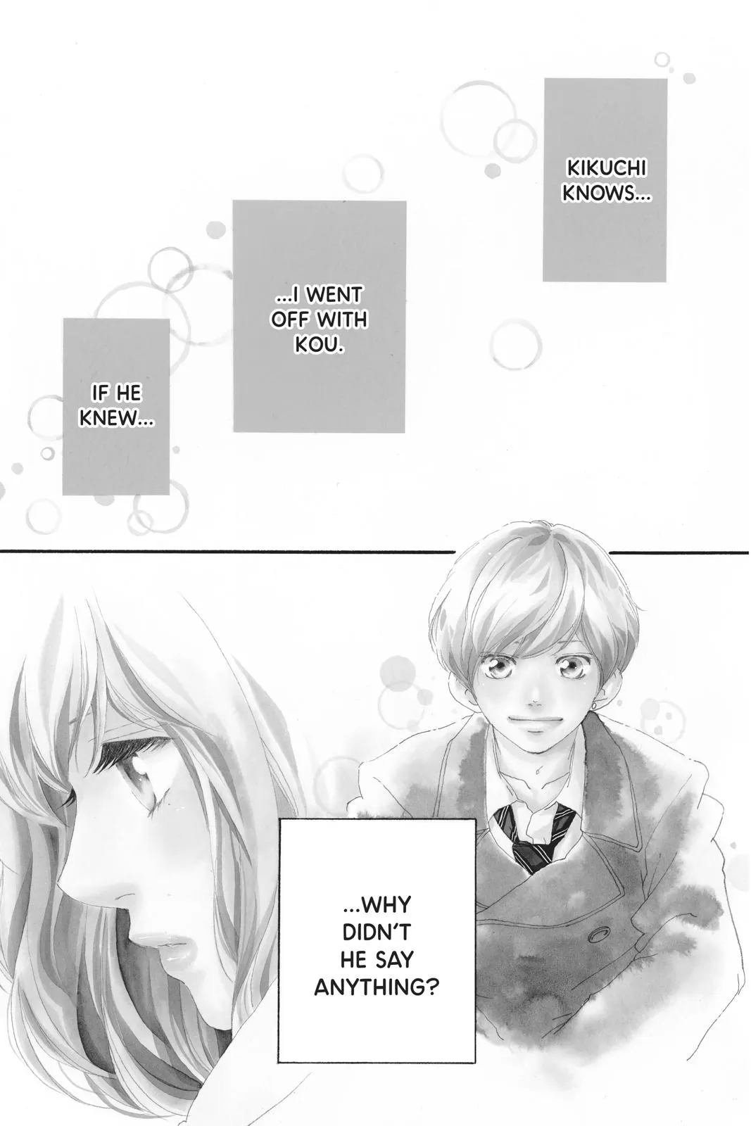 Read Ao Haru Ride (en) Manga Online