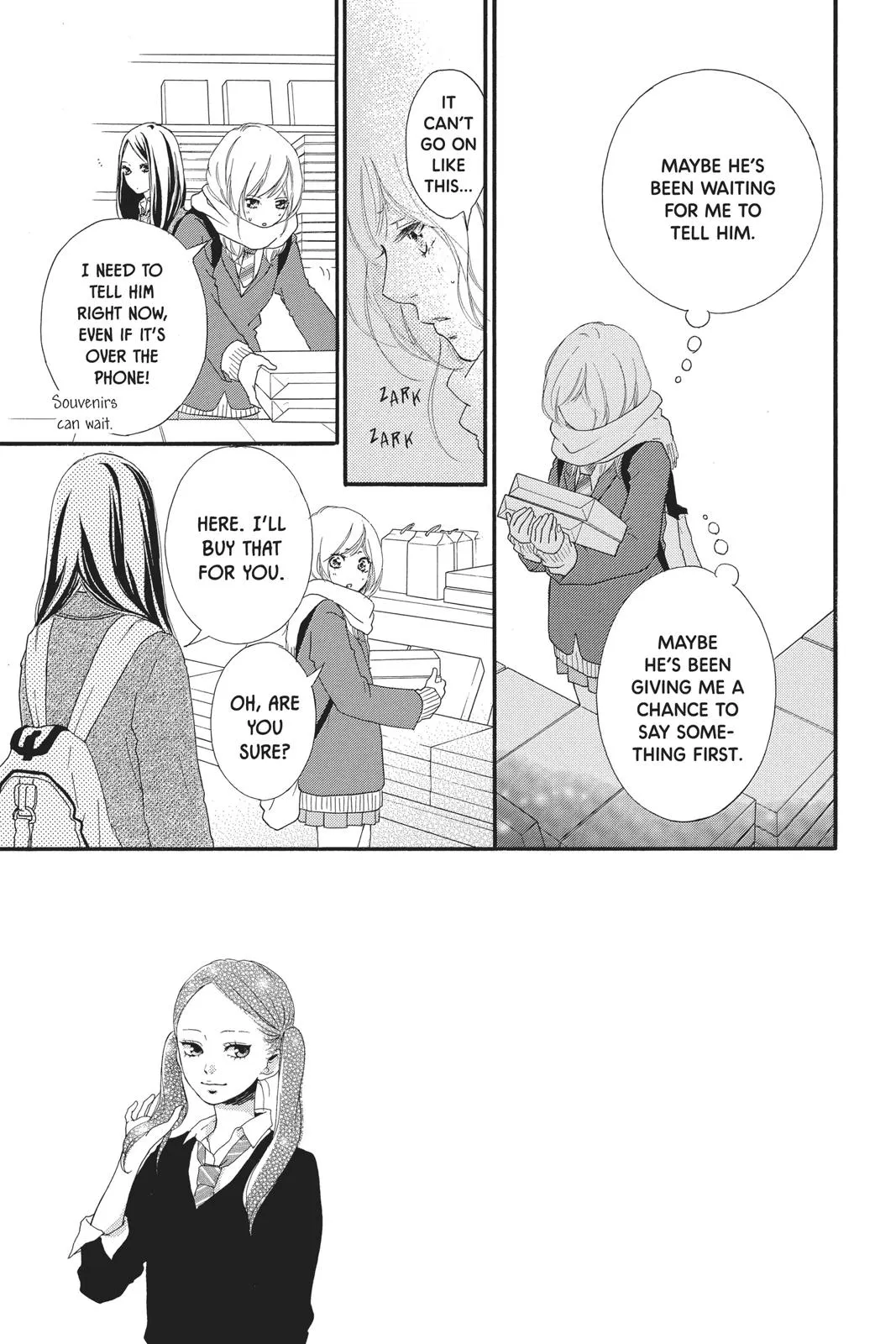 Read Ao Haru Ride (en) Manga Online