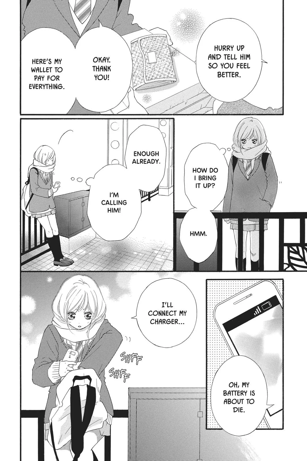 Read Ao Haru Ride (en) Manga Online