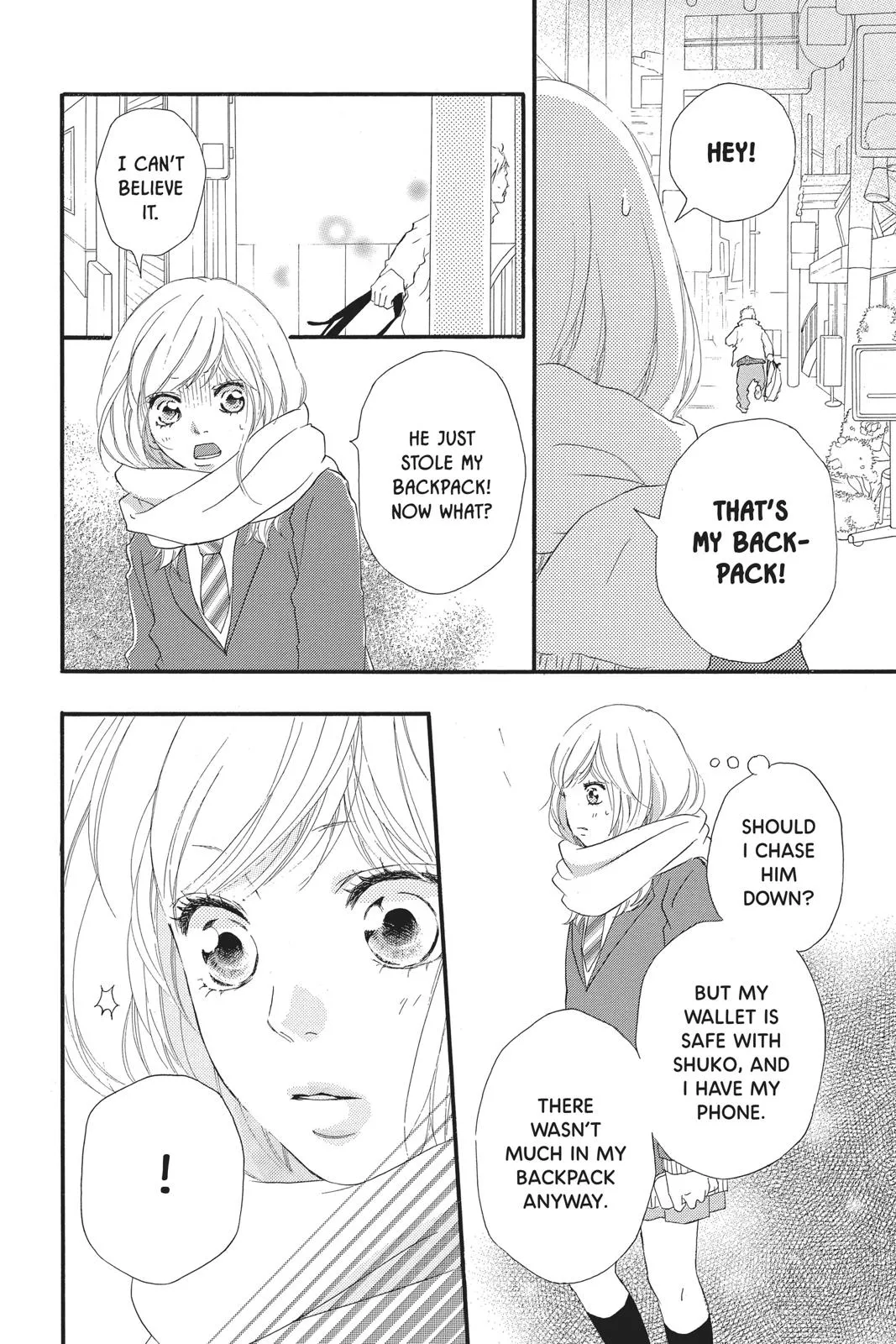 Read Ao Haru Ride (en) Manga Online