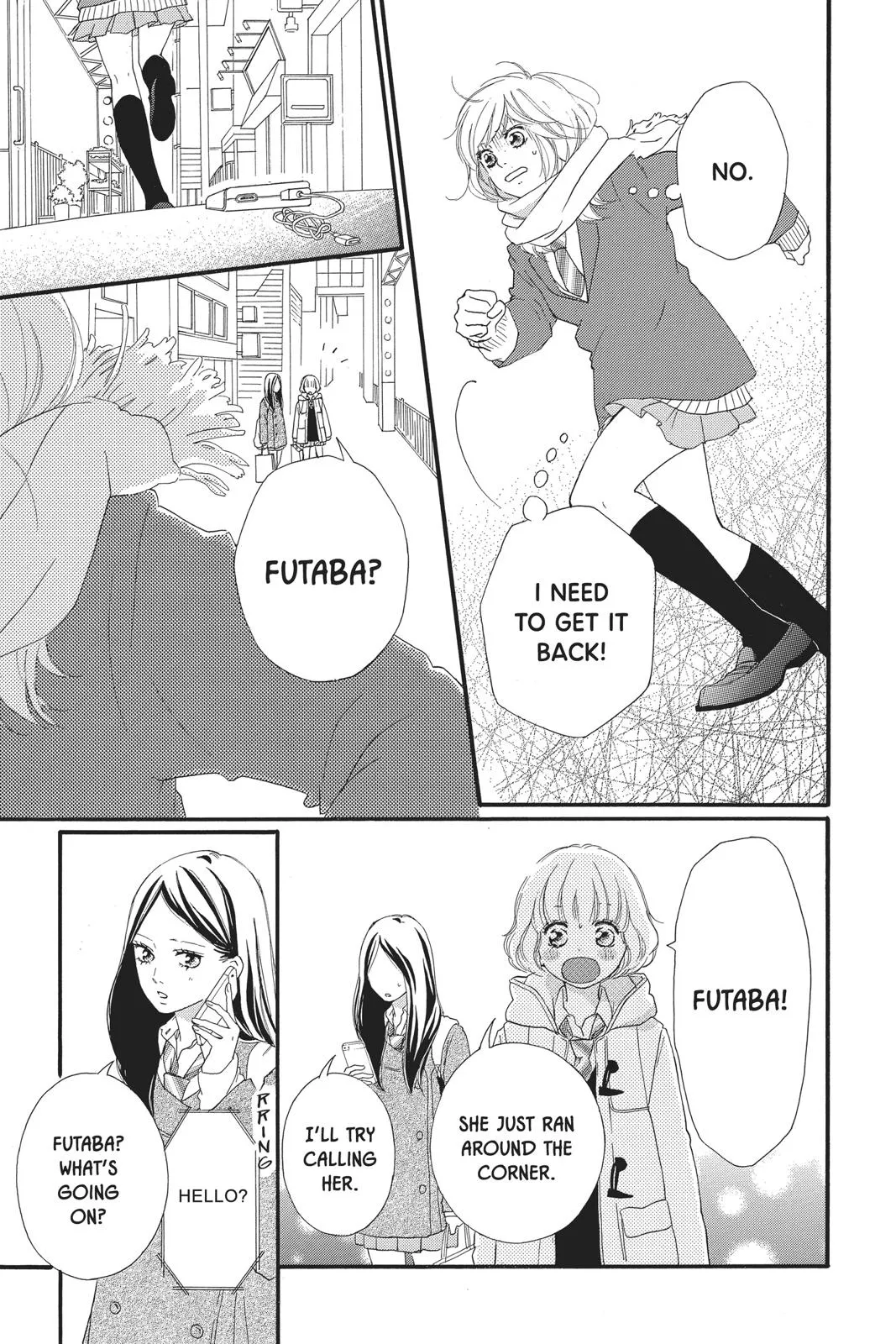 Read Ao Haru Ride (en) Manga Online