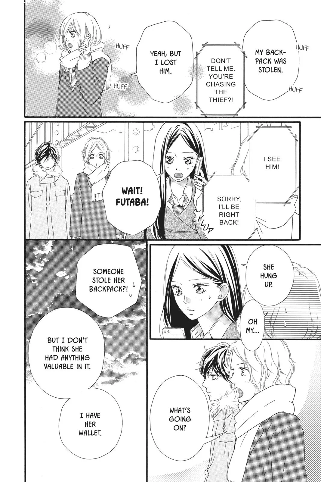 Read Ao Haru Ride (en) Manga Online