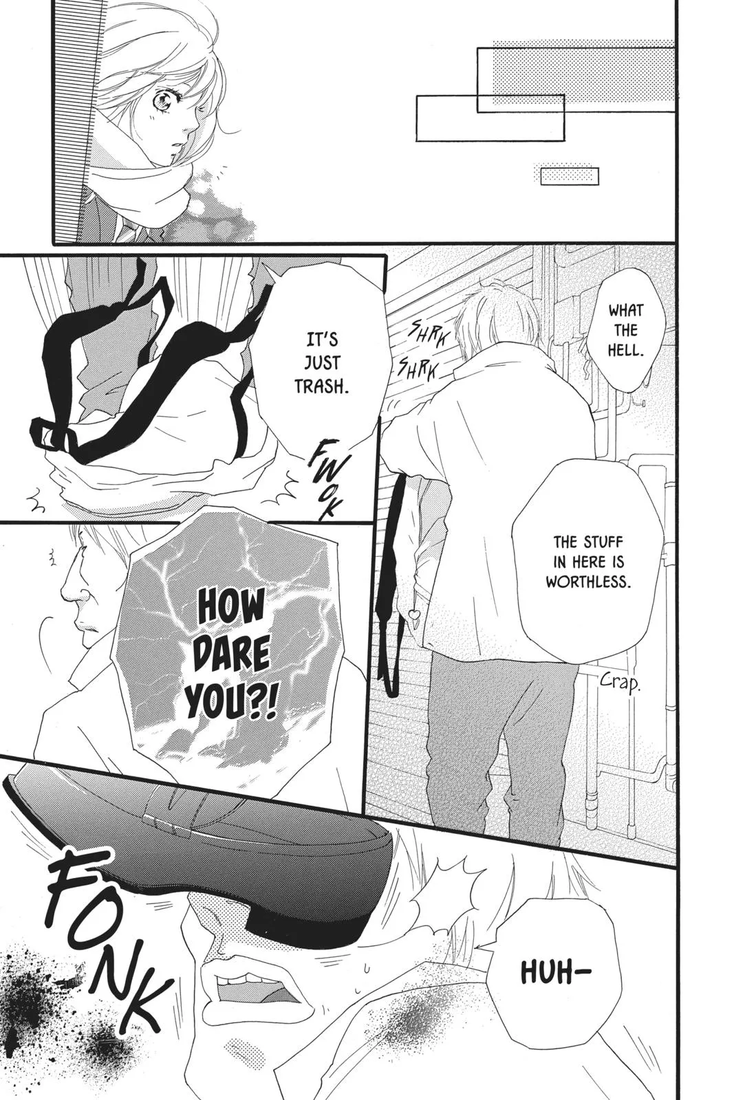 Read Ao Haru Ride (en) Manga Online