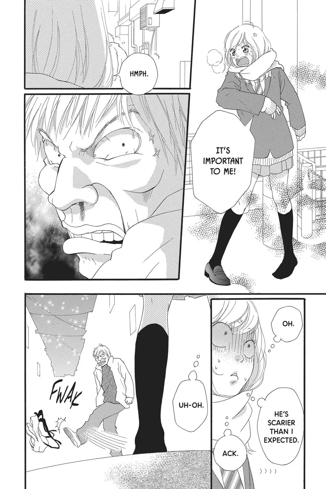 Read Ao Haru Ride (en) Manga Online