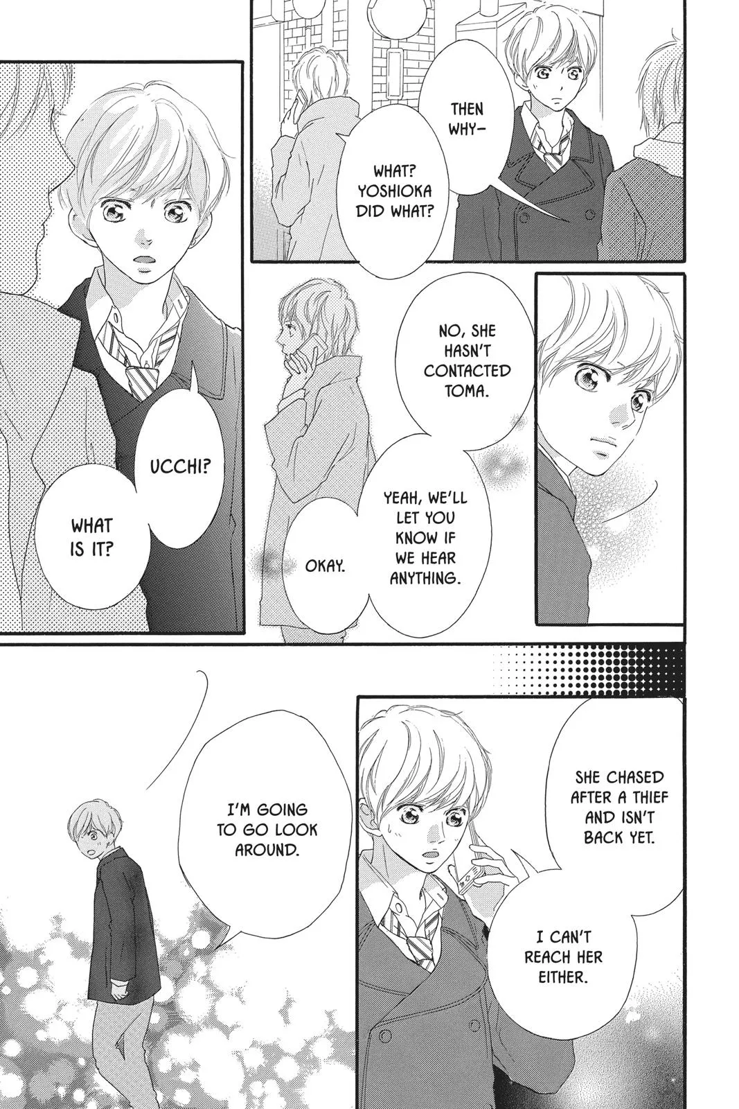 Read Ao Haru Ride (en) Manga Online