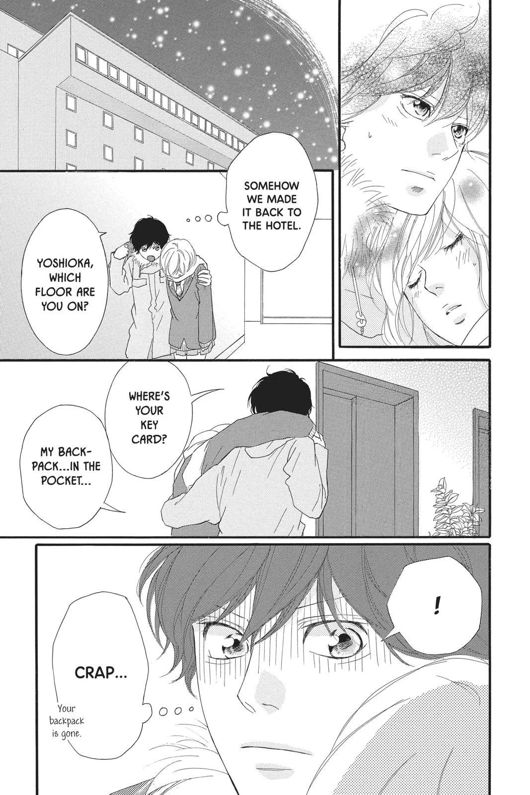 Read Ao Haru Ride (en) Manga Online