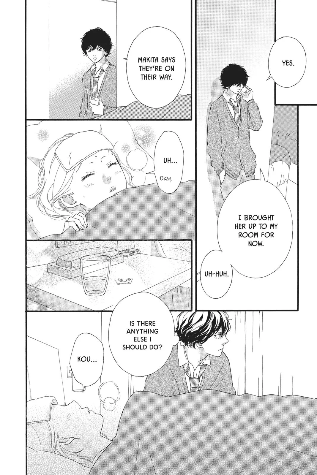 Read Ao Haru Ride (en) Manga Online