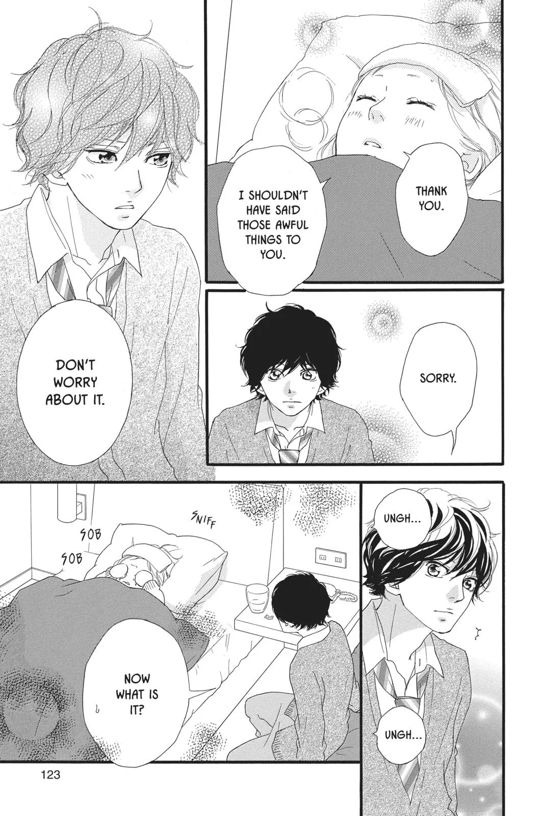 Read Ao Haru Ride (en) Manga Online