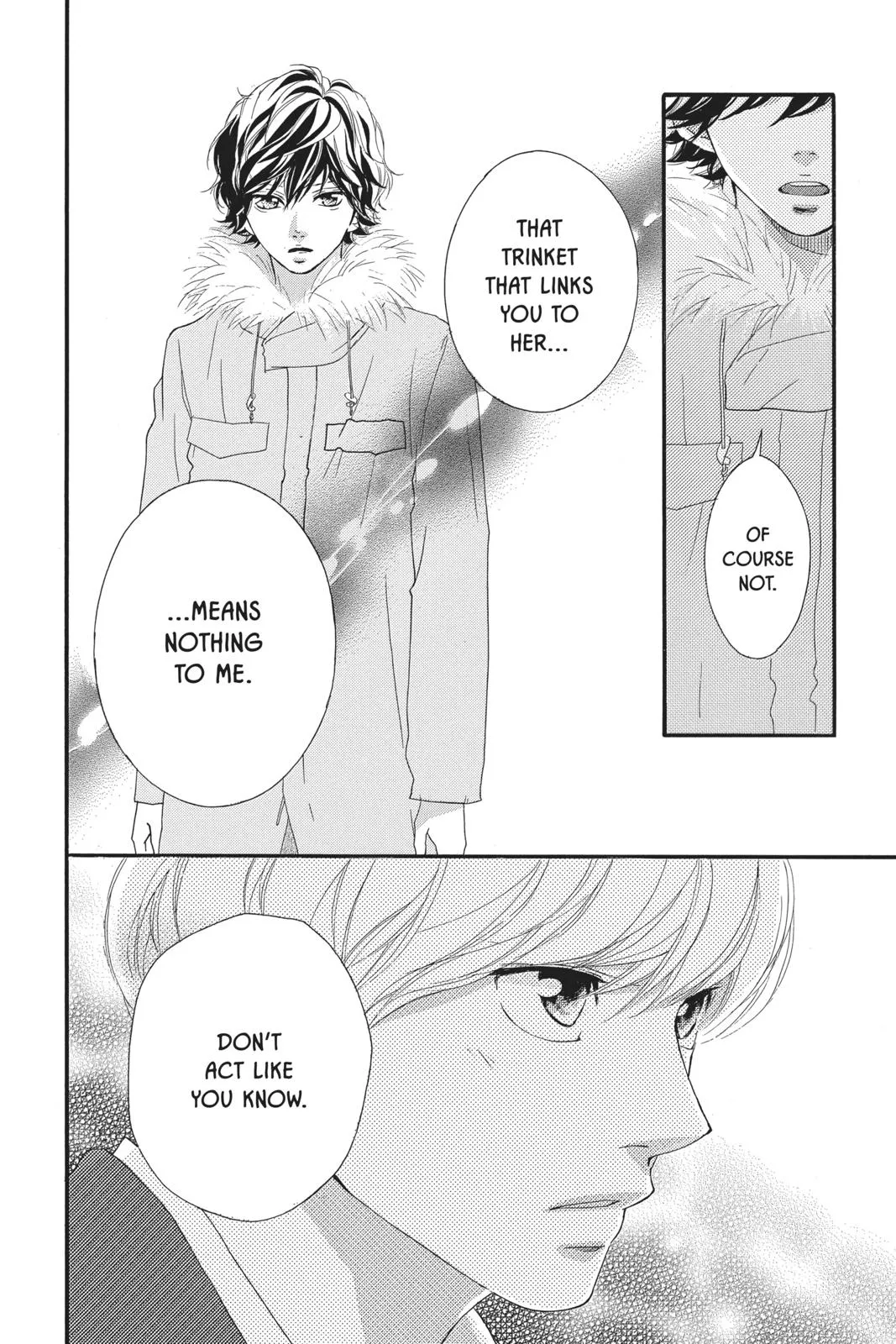 Read Ao Haru Ride (en) Manga Online
