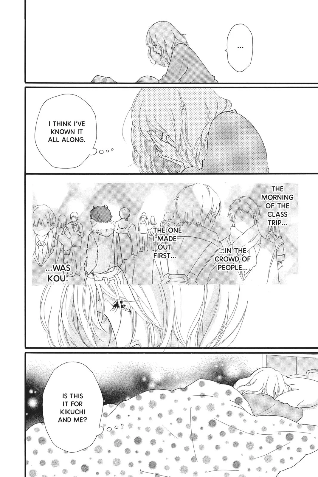 Read Ao Haru Ride (en) Manga Online