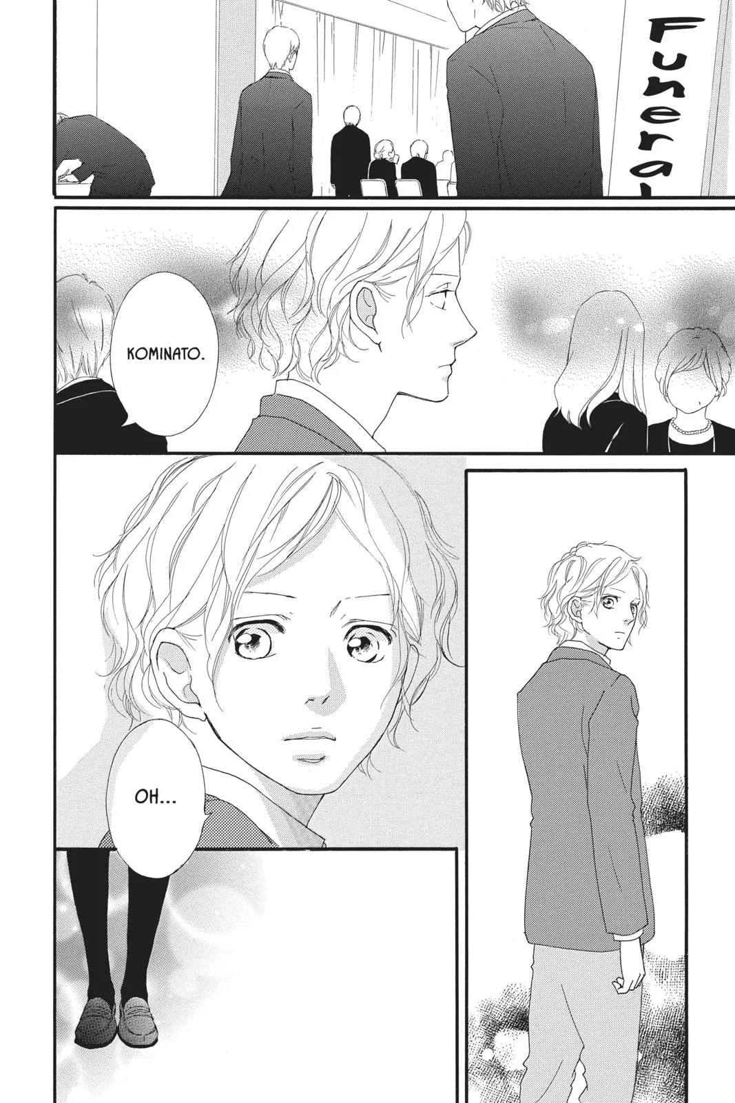 Read Ao Haru Ride (en) Manga Online