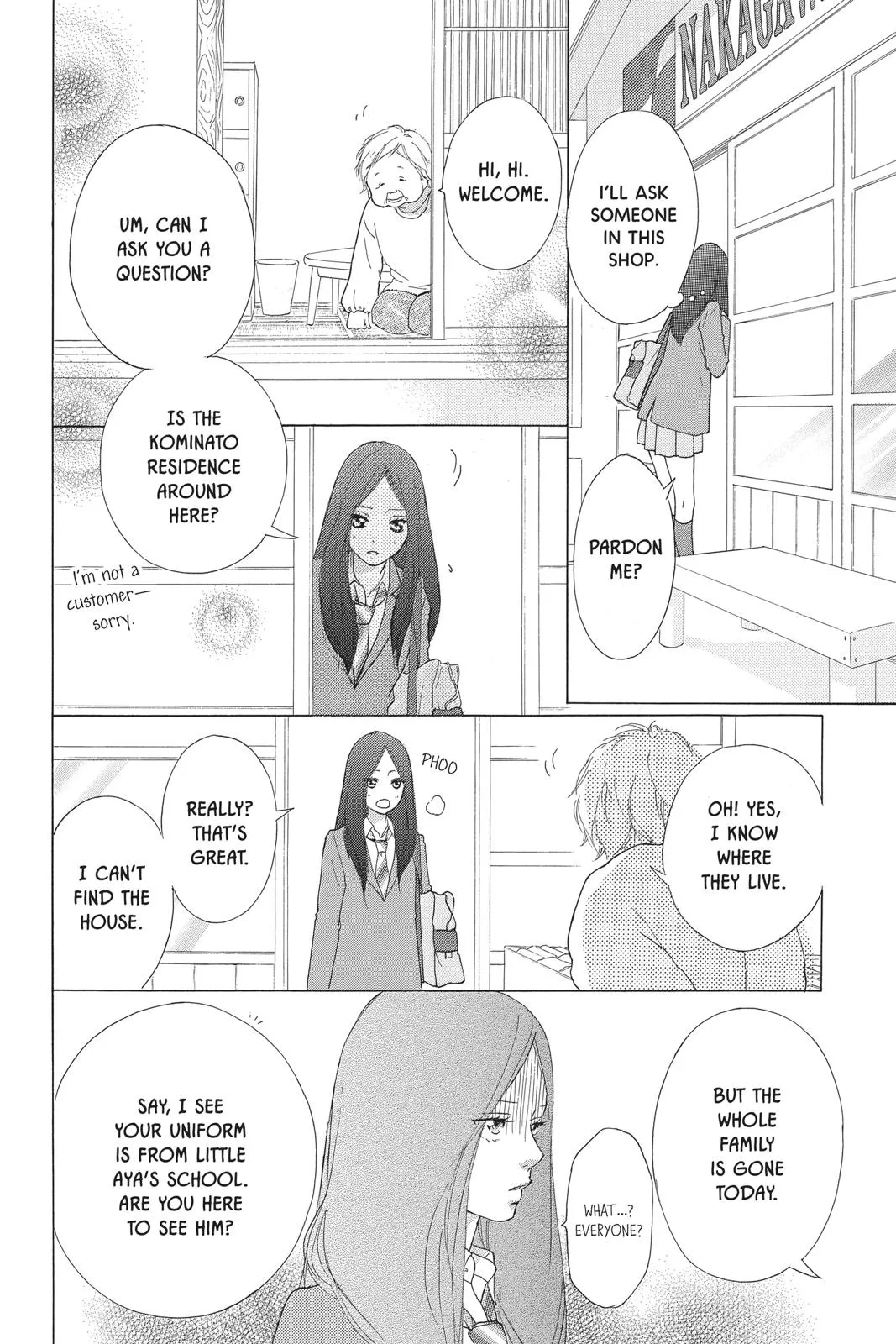 Read Ao Haru Ride (en) Manga Online