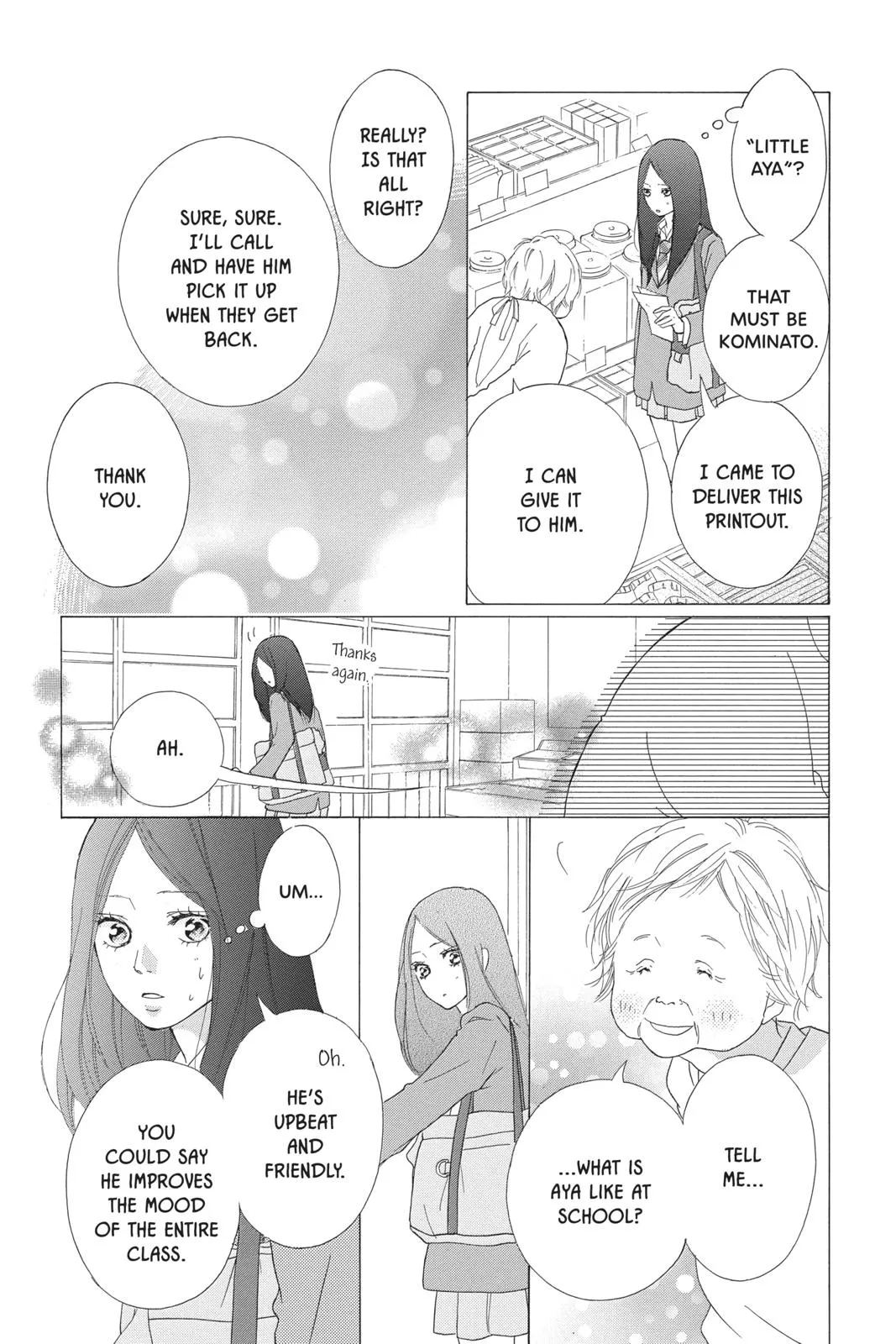 Read Ao Haru Ride (en) Manga Online