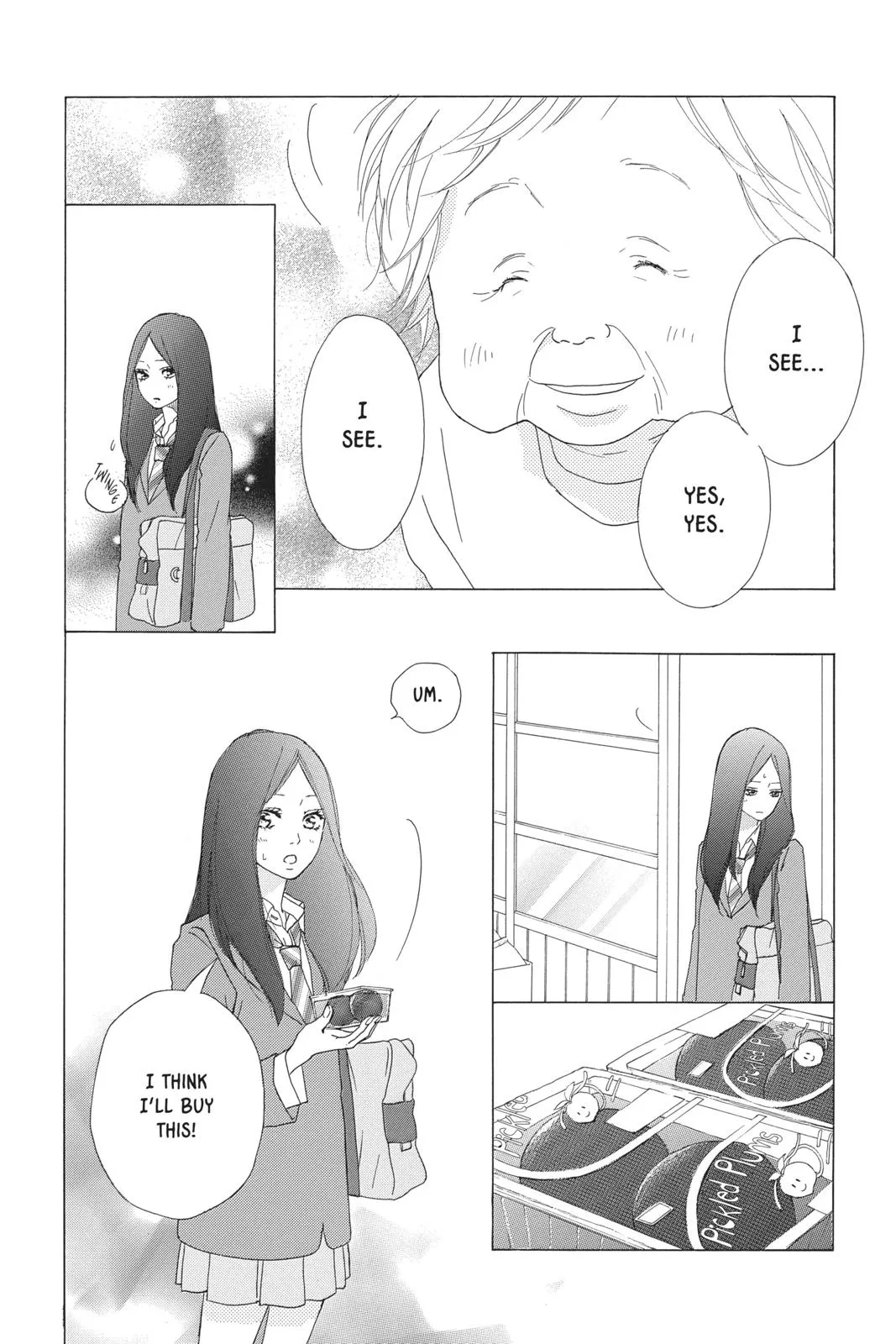 Read Ao Haru Ride (en) Manga Online