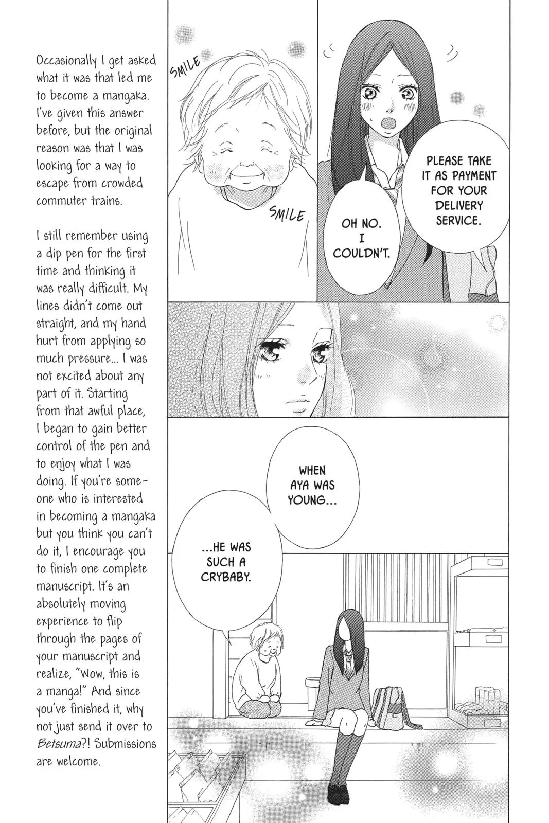 Read Ao Haru Ride (en) Manga Online
