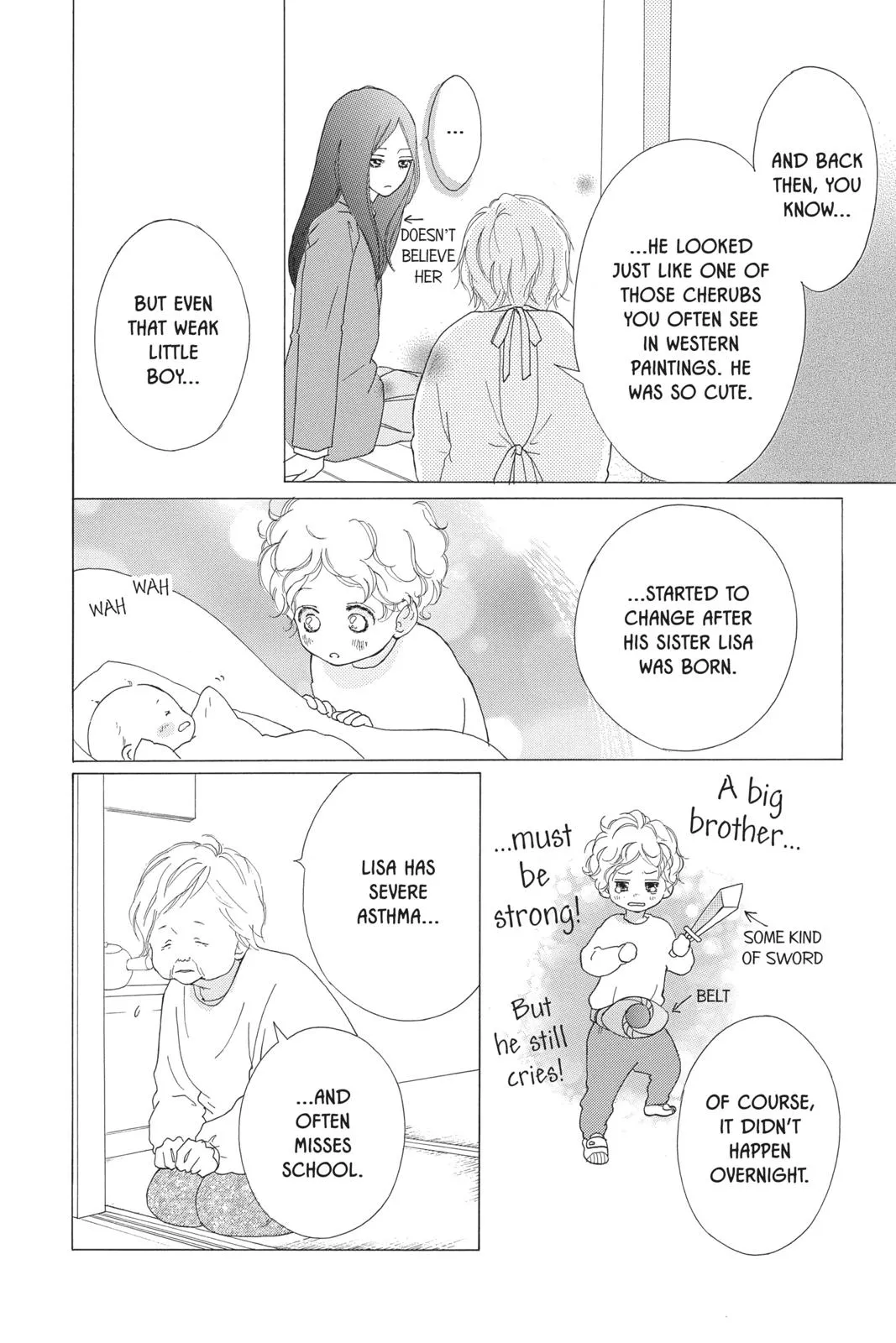 Read Ao Haru Ride (en) Manga Online