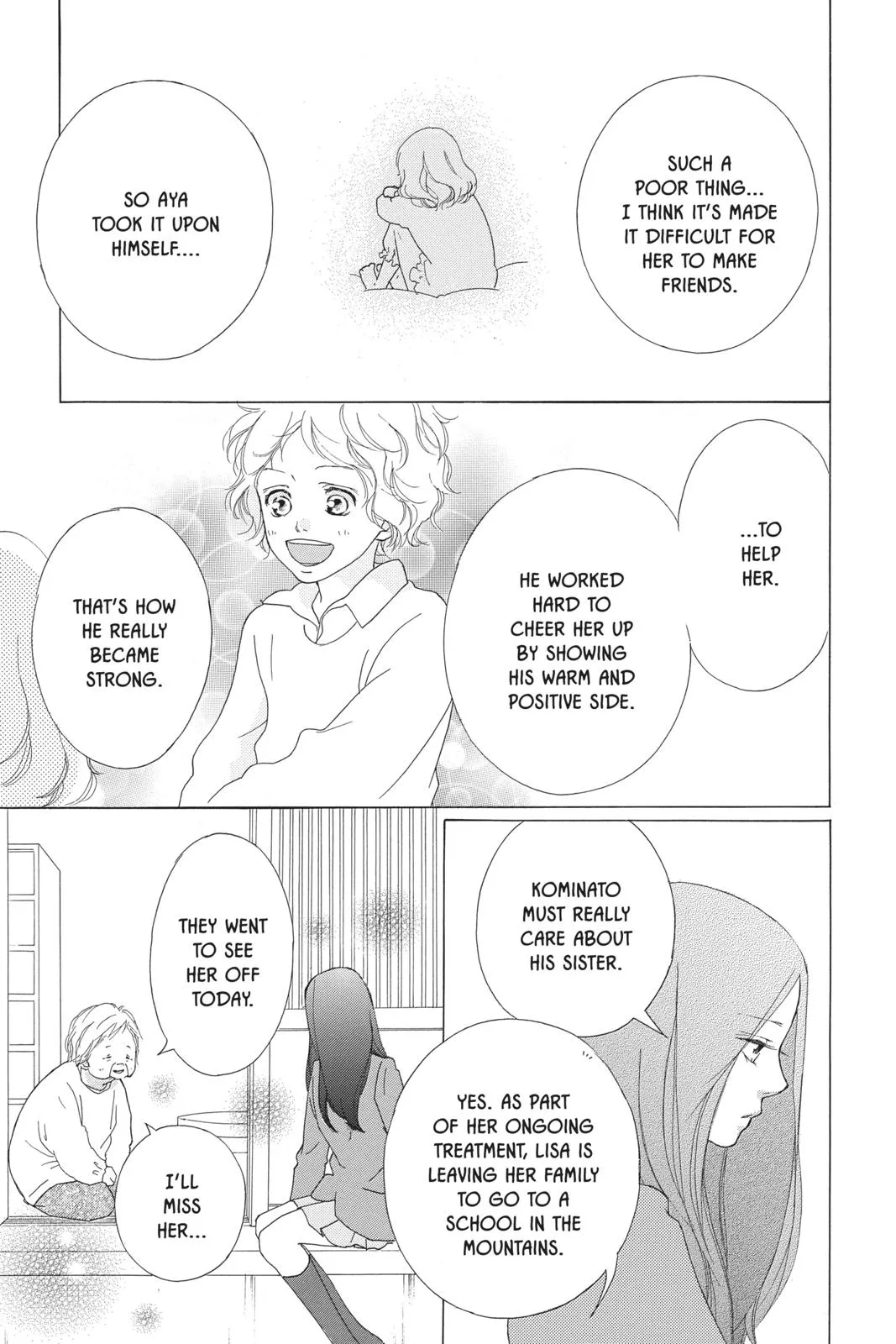 Read Ao Haru Ride (en) Manga Online