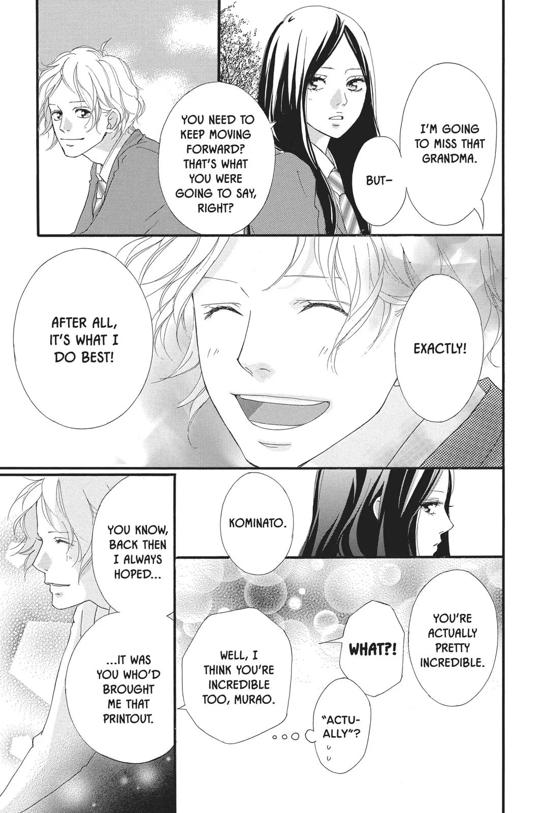 Read Ao Haru Ride (en) Manga Online