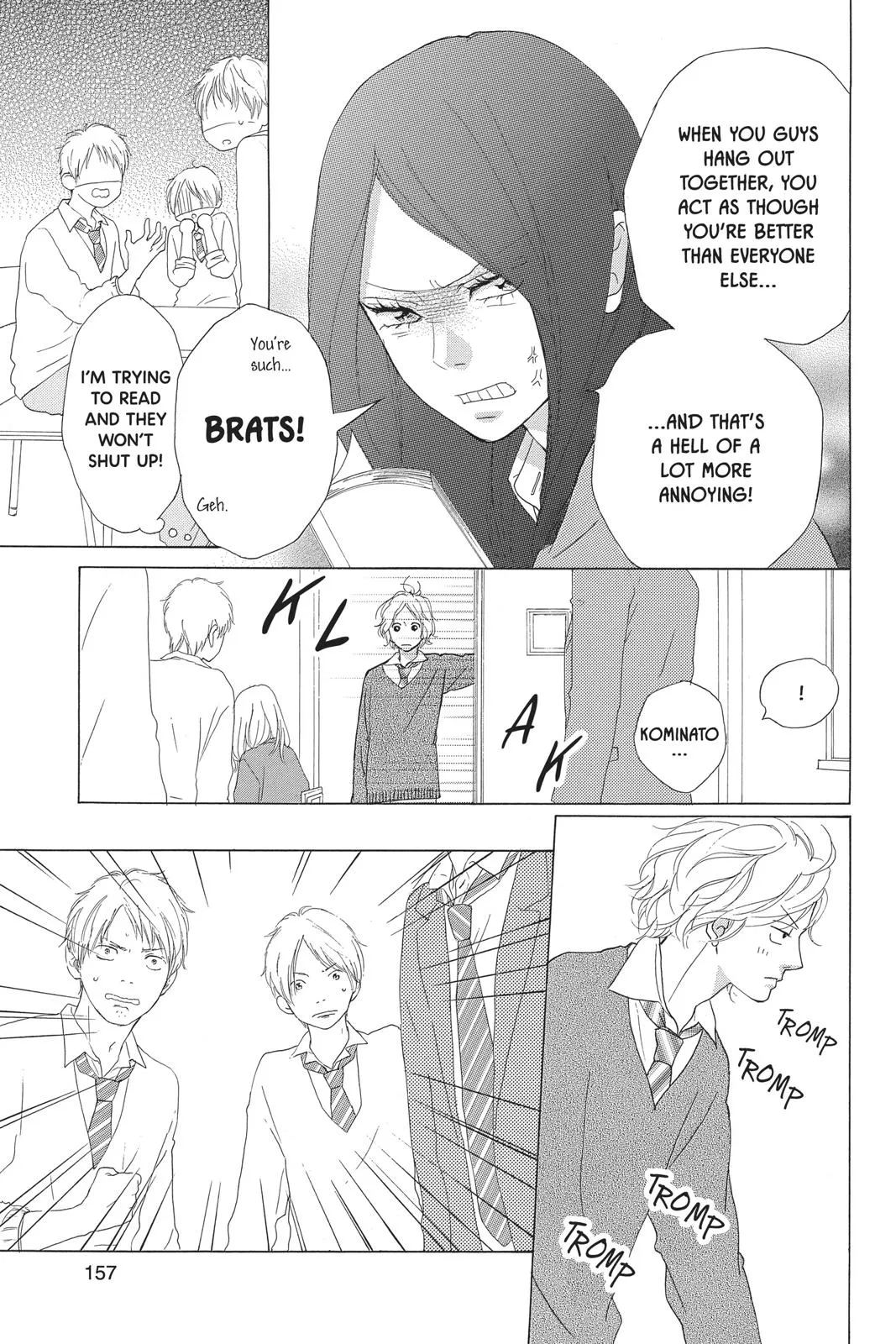 Read Ao Haru Ride (en) Manga Online