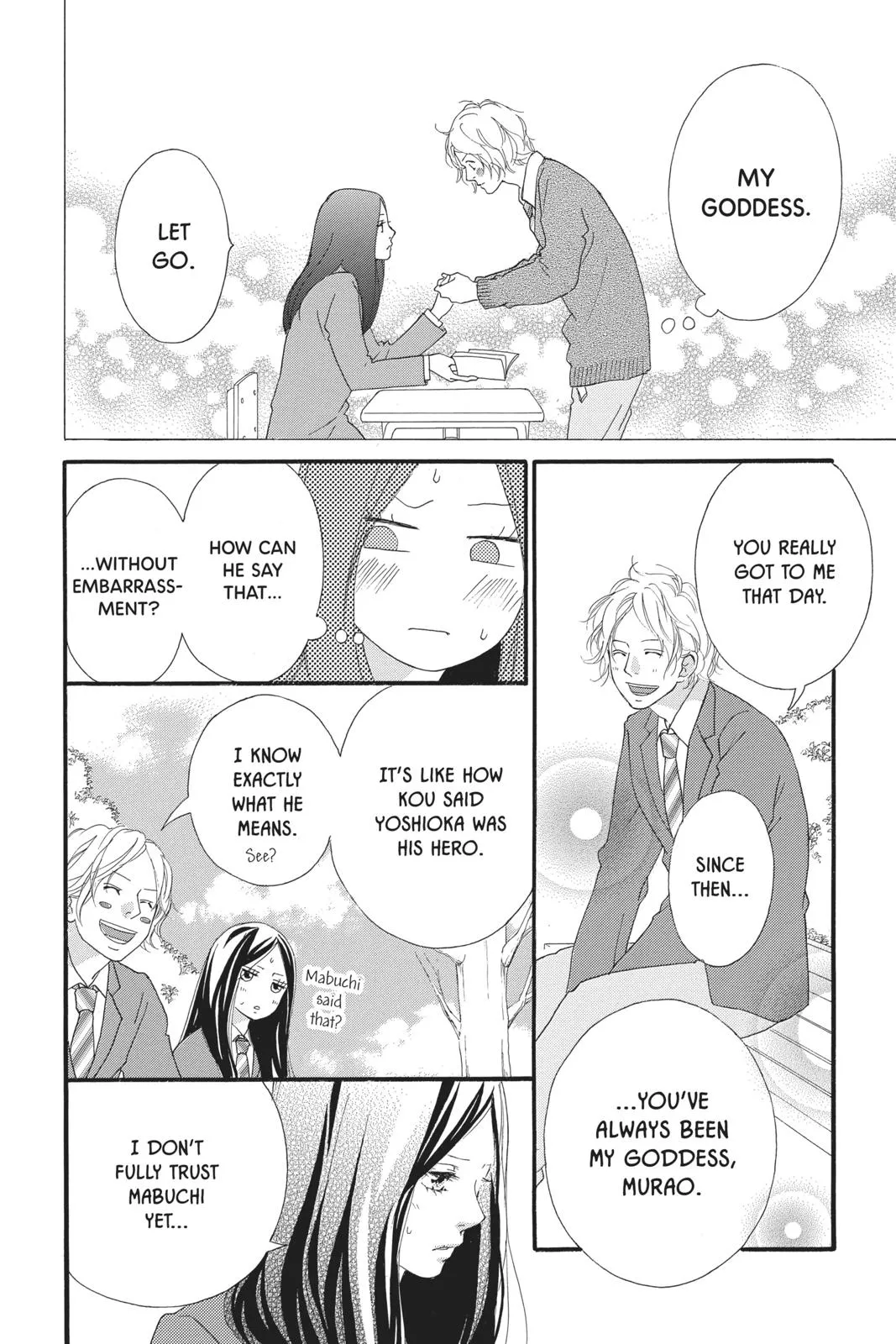 Read Ao Haru Ride (en) Manga Online