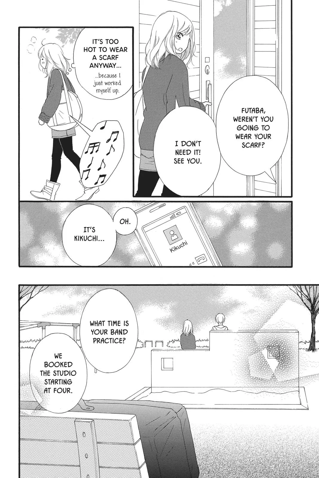 Read Ao Haru Ride (en) Manga Online