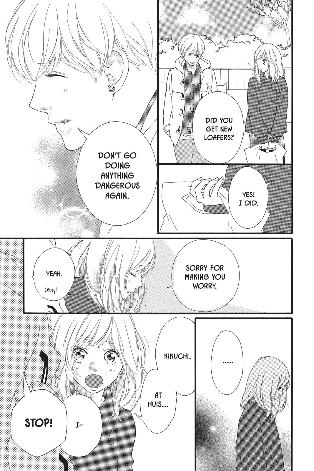 Read Ao Haru Ride (en) Manga Online