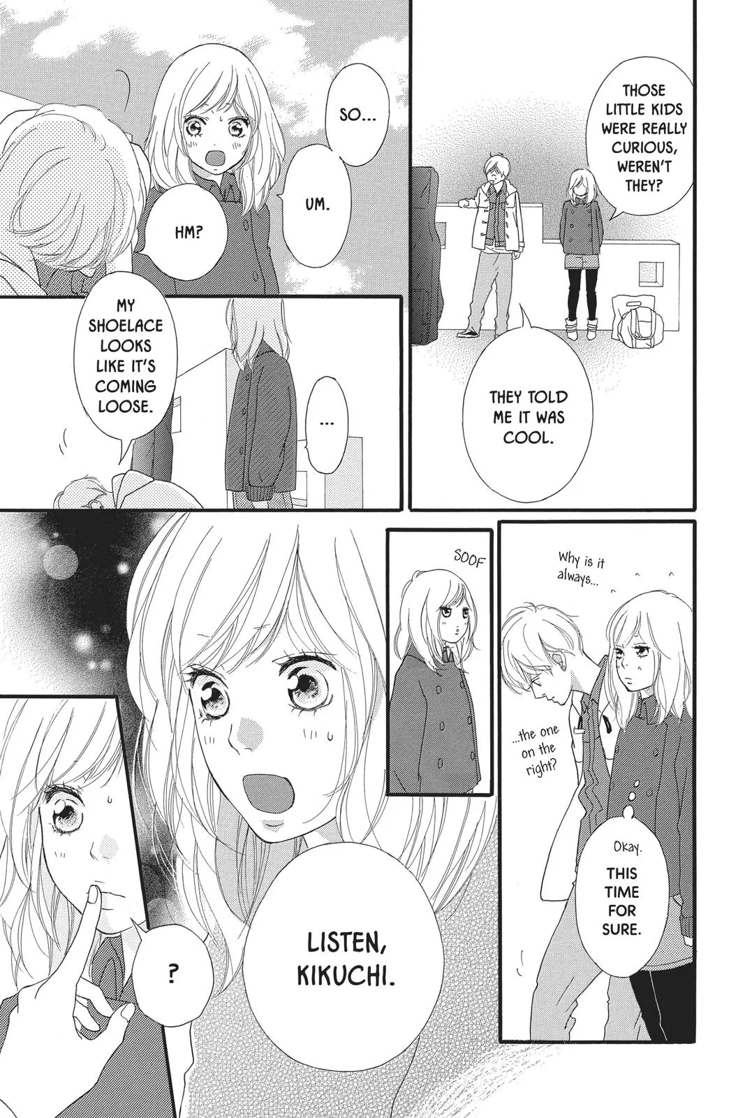 Read Ao Haru Ride (en) Manga Online