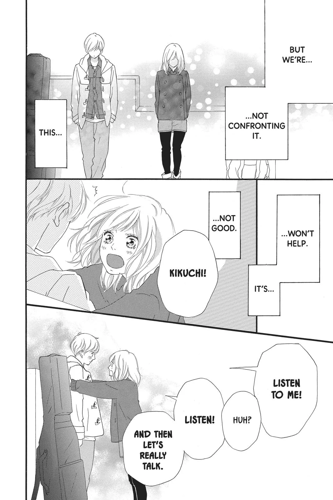 Read Ao Haru Ride (en) Manga Online