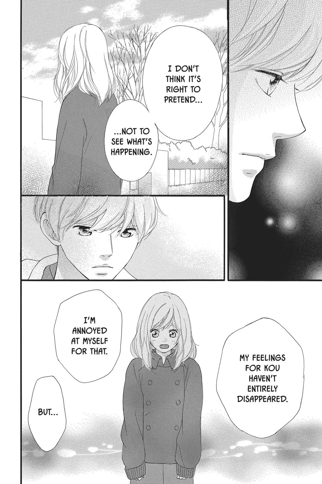 Read Ao Haru Ride (en) Manga Online