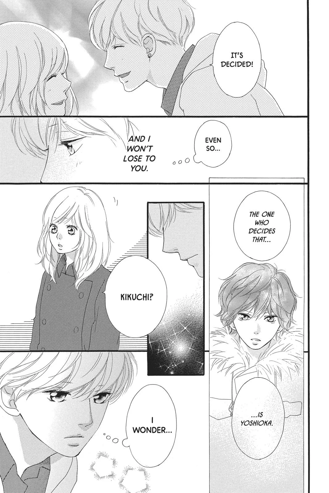 Read Ao Haru Ride (en) Manga Online