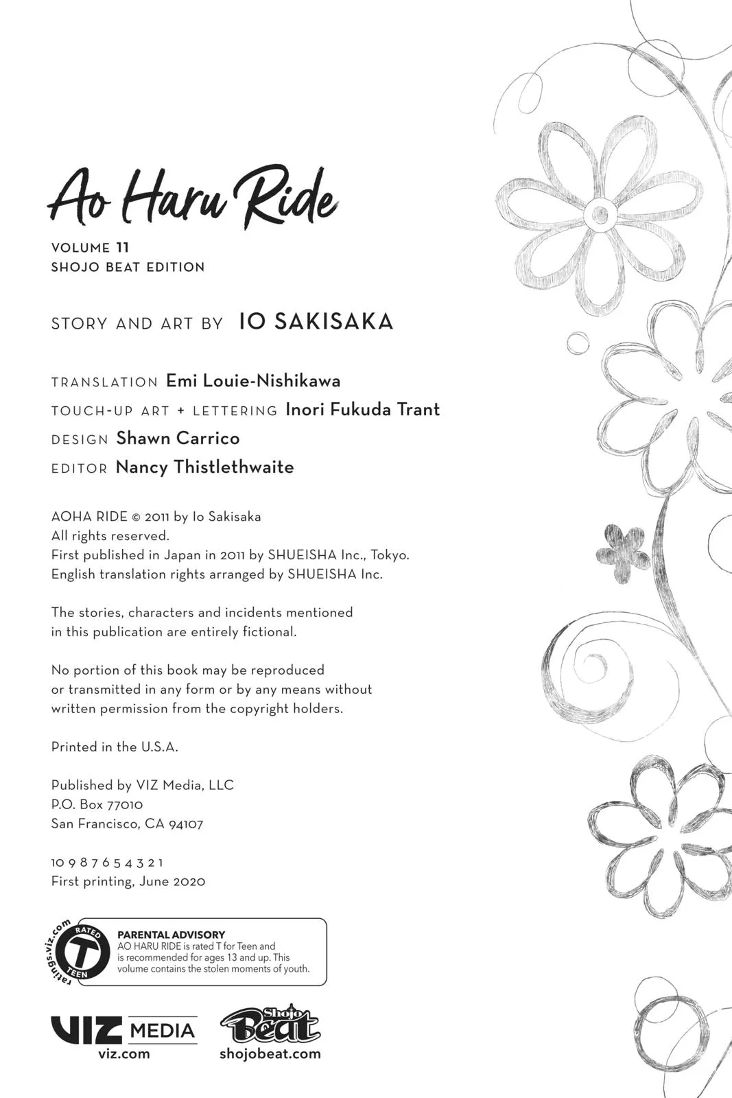 Read Ao Haru Ride (en) Manga Online