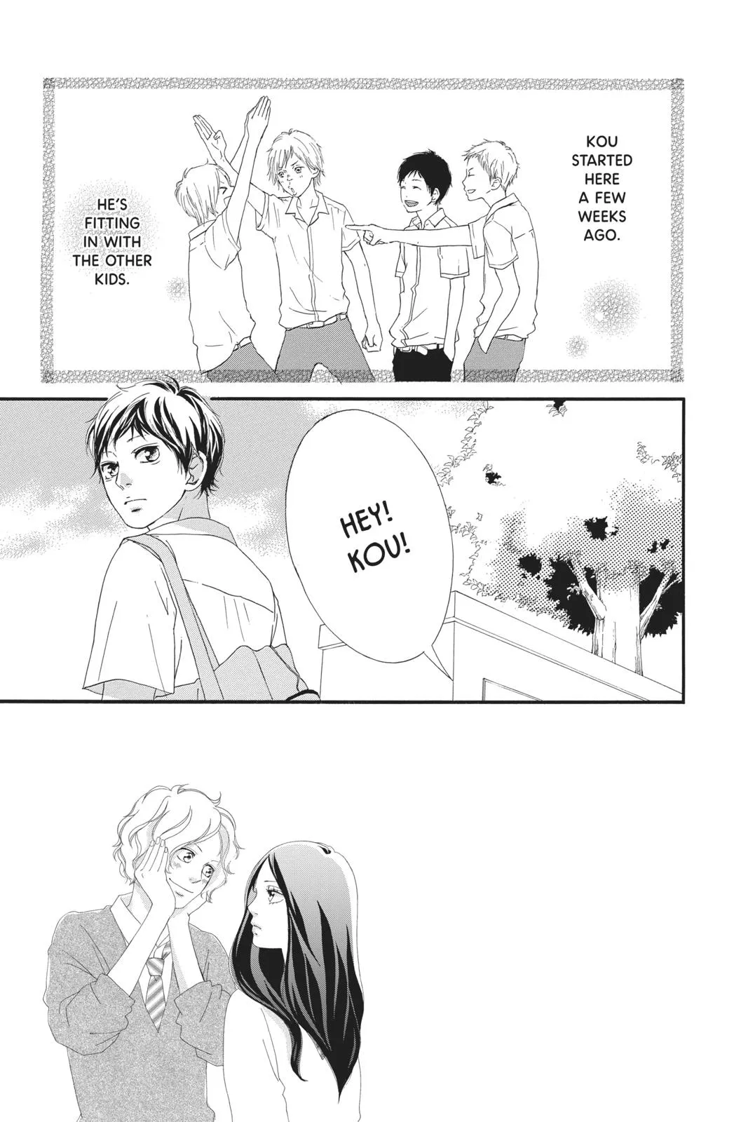 Read Ao Haru Ride (en) Manga Online