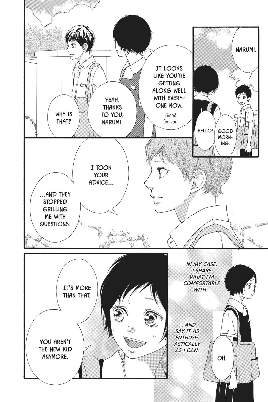 Read Ao Haru Ride (en) Manga Online