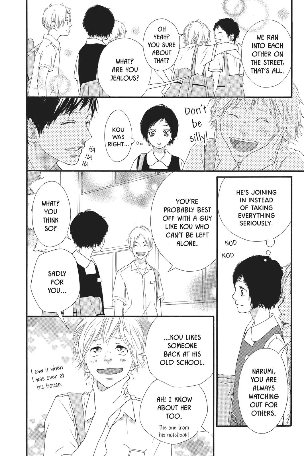 Read Ao Haru Ride (en) Manga Online