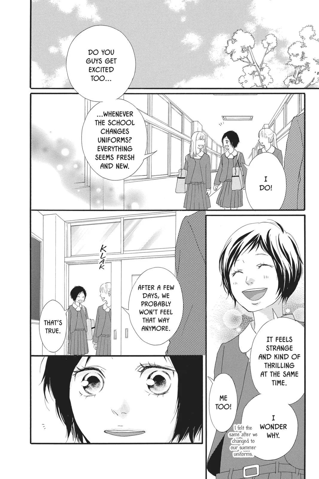 Read Ao Haru Ride (en) Manga Online