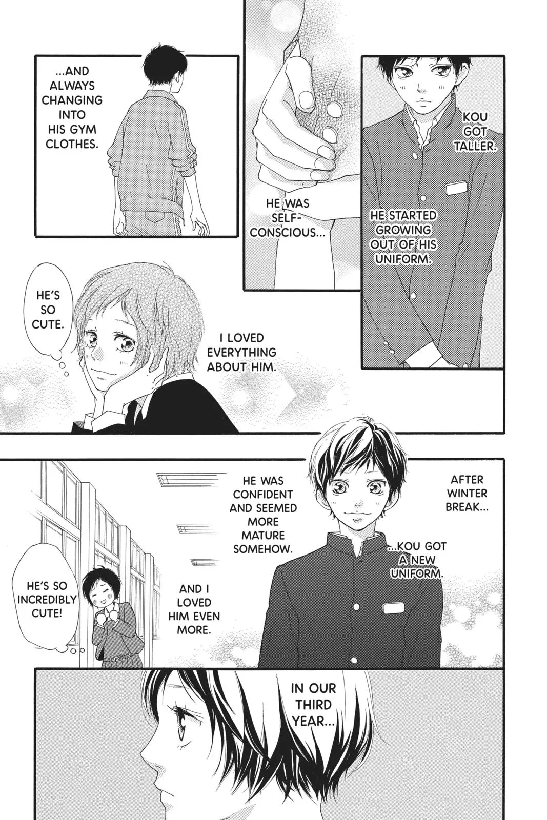 Read Ao Haru Ride (en) Manga Online