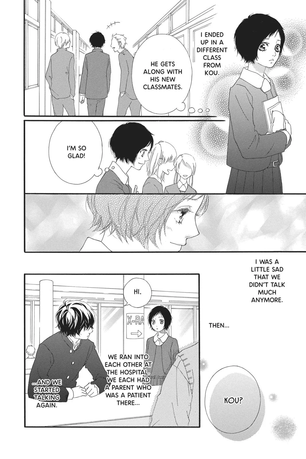 Read Ao Haru Ride (en) Manga Online