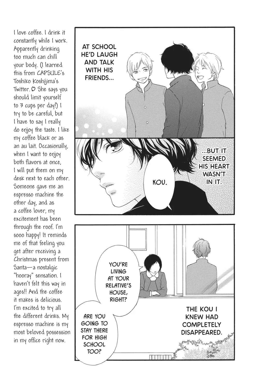 Read Ao Haru Ride (en) Manga Online