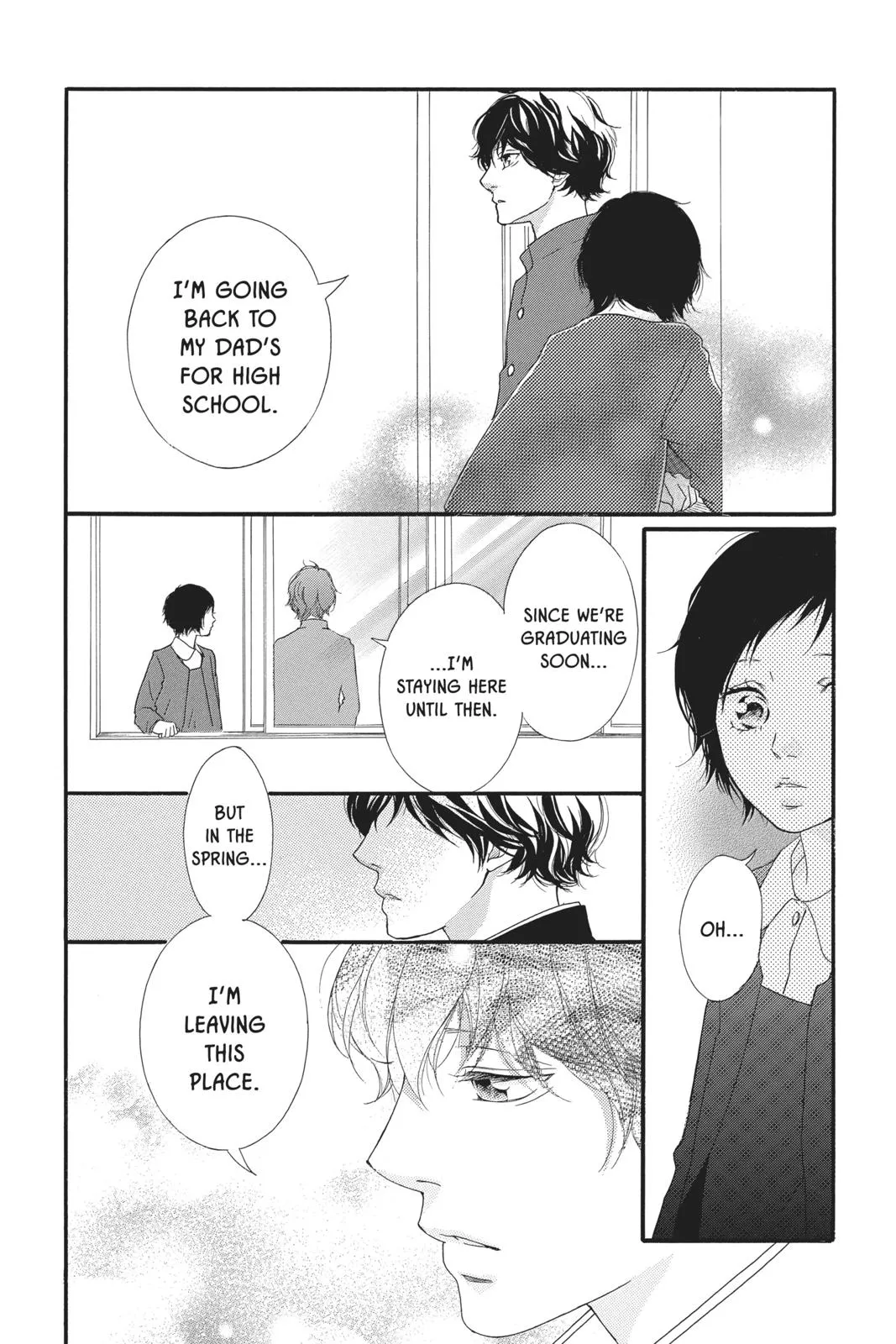 Read Ao Haru Ride (en) Manga Online