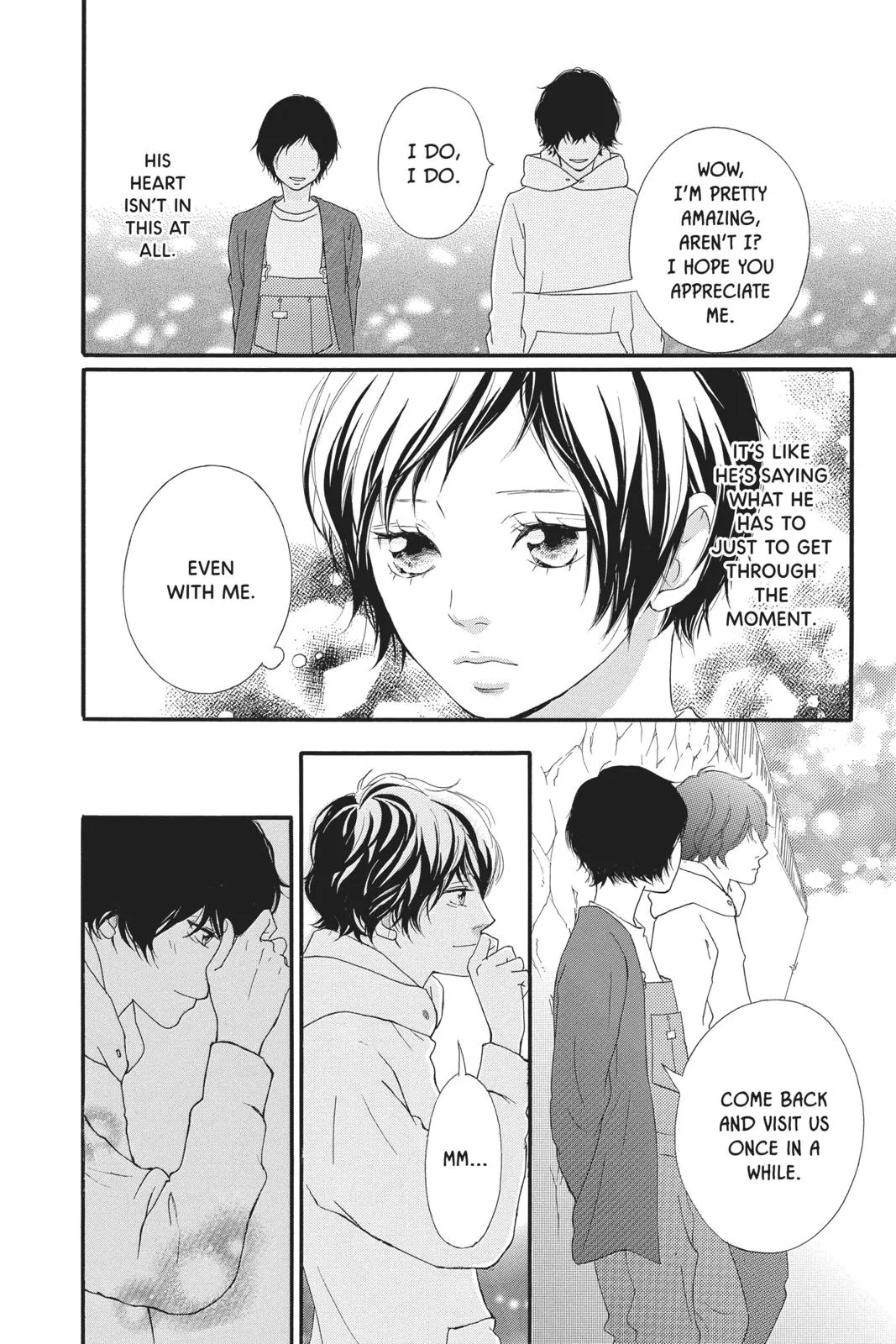Read Ao Haru Ride (en) Manga Online